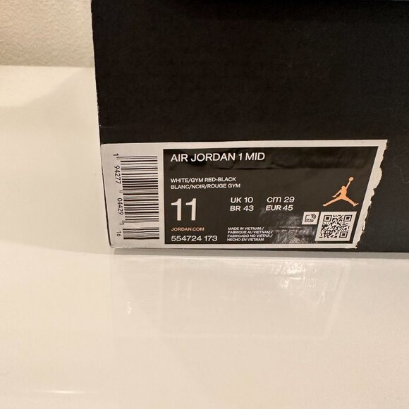 AIR JORDAN 1 MID "Chicago 2020" - Picture 10 of 12